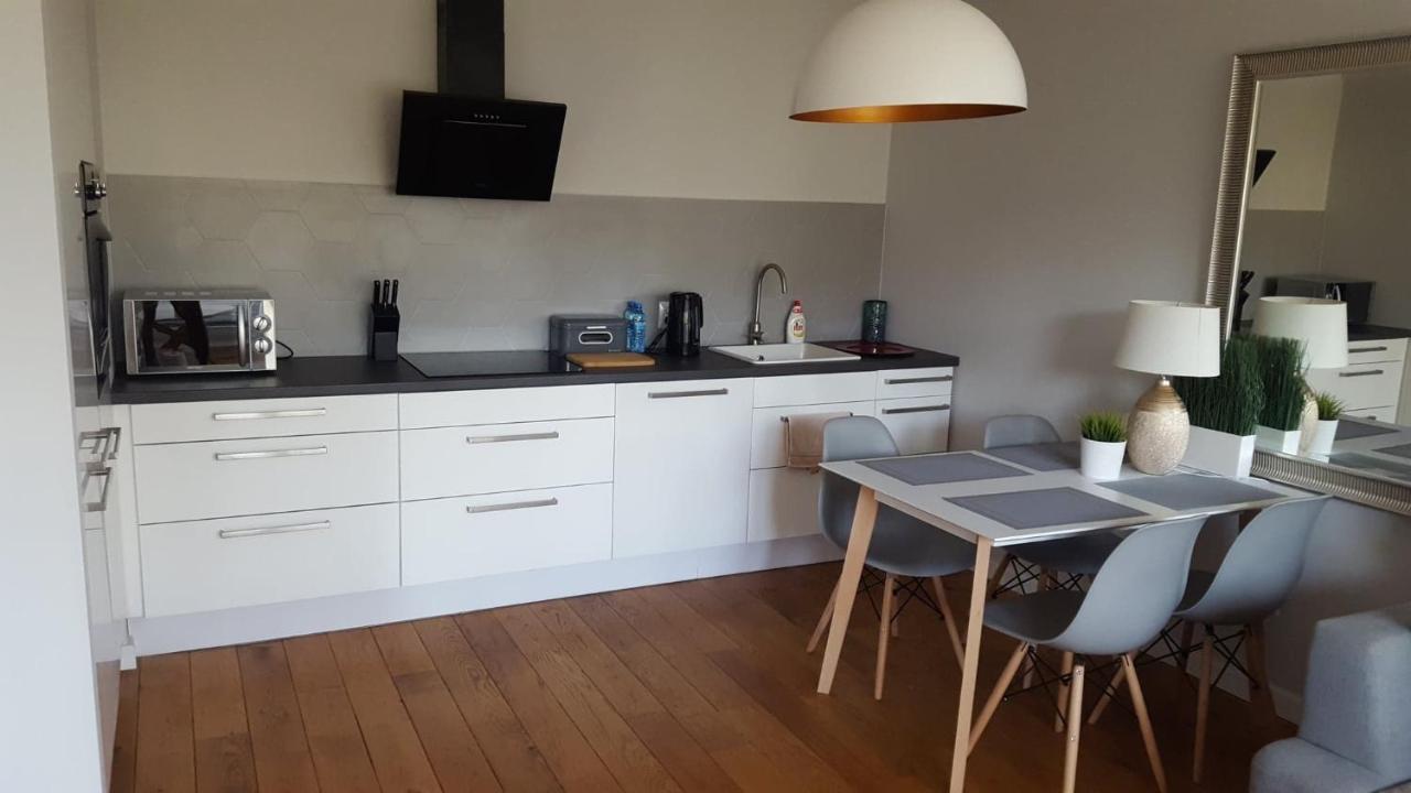 Apartament Starowiejska Gdynia Bagian luar foto