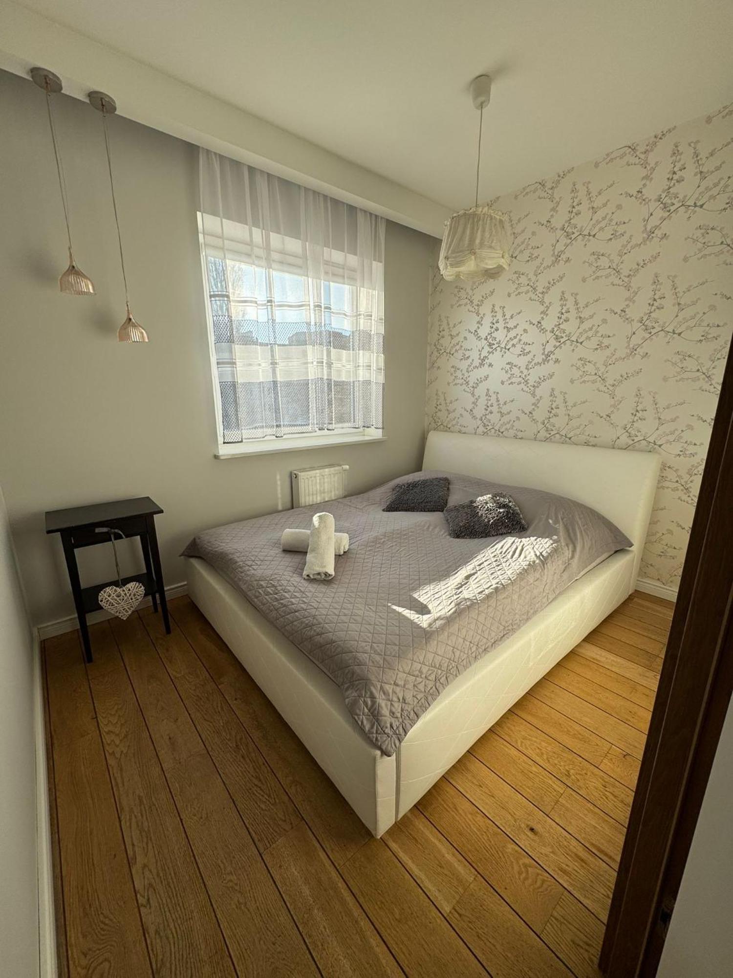 Apartament Starowiejska Gdynia Bagian luar foto