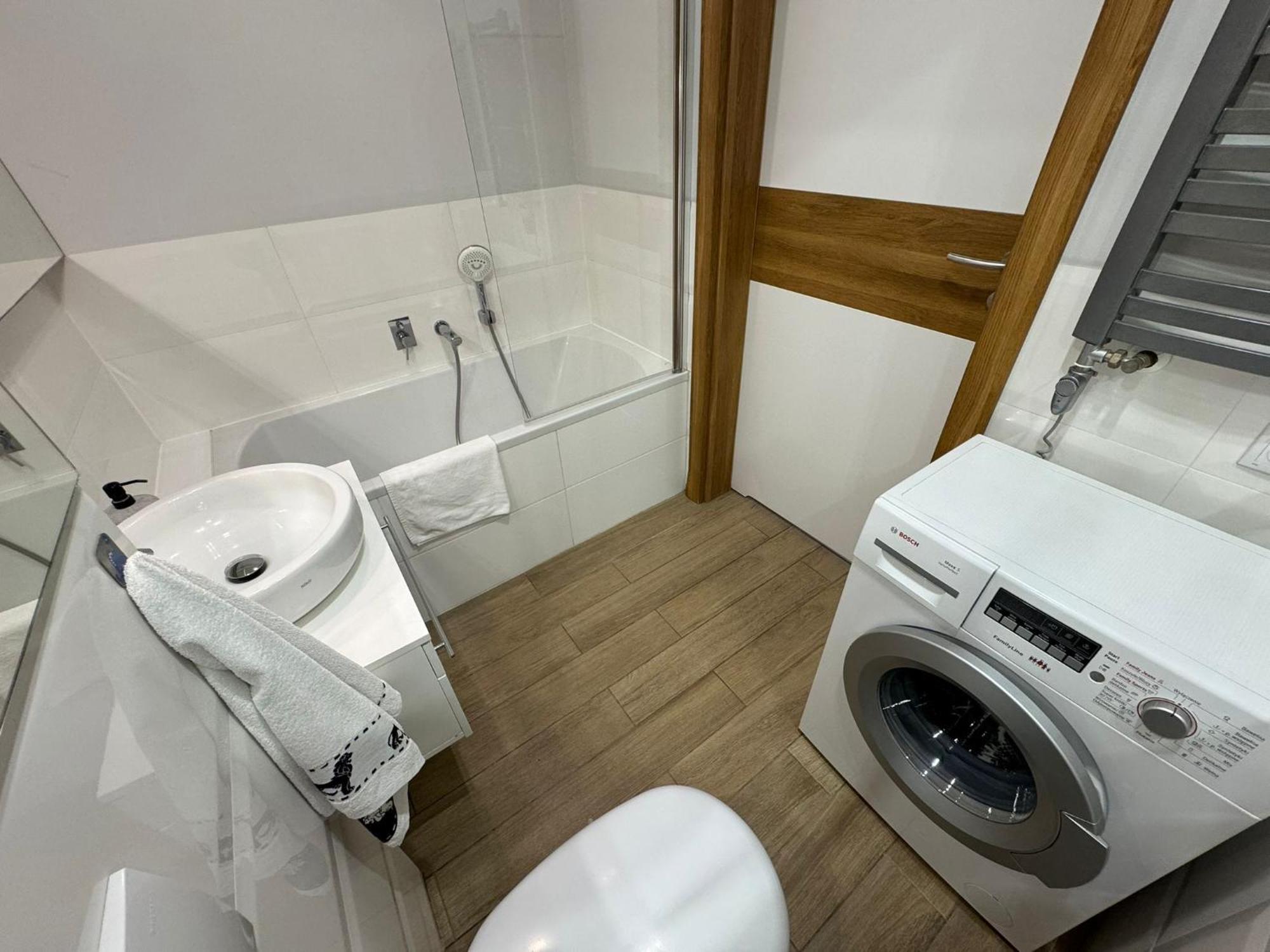 Apartament Starowiejska Gdynia Bagian luar foto