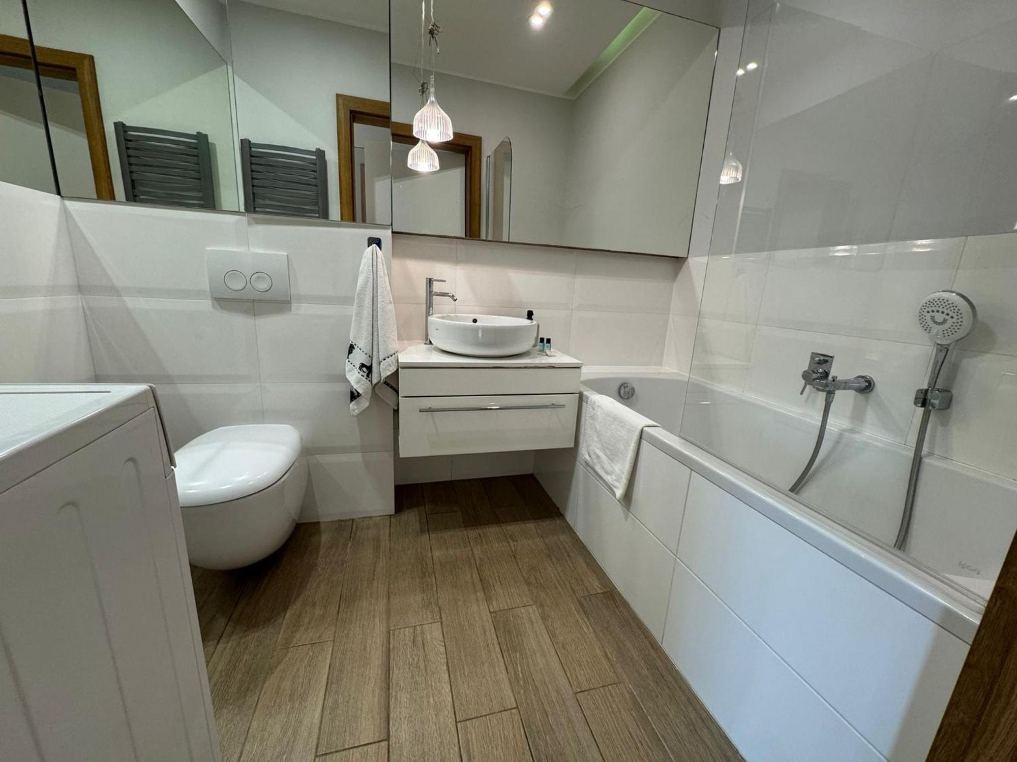 Apartament Starowiejska Gdynia Bagian luar foto